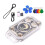 Chameleon V3.0 RFID  Chip Reader ID IC Tag Copyer NFC Reader Writer  Card Emulator+5XUID/CUID Keychain 1