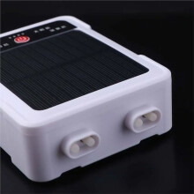 USB Rechargeable Solar Oxygen Pump Portable Ultra Silent Aerator for Fish Tanks