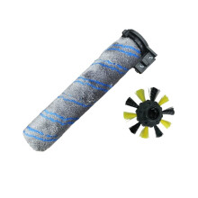 Roller Brush with Side Brush Replacement for  FCV4 Vacuum Cleaner Parts for Parquet & Hard Floors C