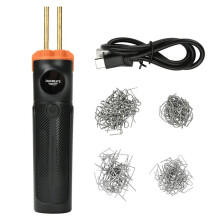 Docreate Wireless Lithium Battery Welding Machine Hot Stapler Car Bumper Repair Kit with 200PCS Solder Needles