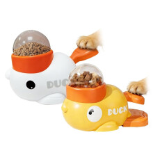 2pcs Dog Treat Dispenser, Interactive Dog Toys Cats Treat Dispenser, Slow Feeder Puzzle Toy, Pet Training & Exercise