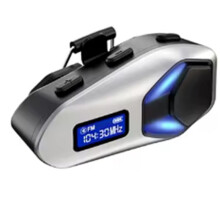 K12 Motorcycle Helmet Headset 5.4 Cycling Headphone Wireless Earphone IP65 Waterproof Stereo FM Radio