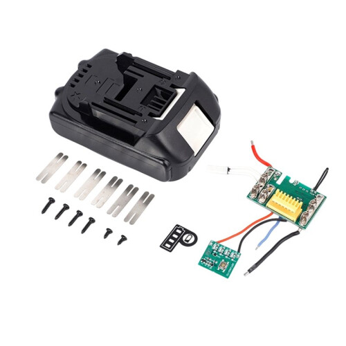 5S Li-Ion Battery Case for  Power Tools Charging Protection Circuit Board Half-Frame Case Kit