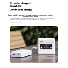 Viltrox Camera Battery Charging Case 30W Bi-Directional Fast Charging Portable Power Bank Charger Box for LP-E6