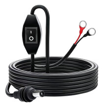 Do Kabla Ładującego dla Starlink O-Ring, 3 M/10 Stóp z Przełącznikiem Zasilania do Życia w Furgonetce i na Łodzi