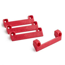 4Pcs Rack Stand Tape Measure Holder Hand Tools Accessories Universal Tool Holder Wall Bench Mount Wall Mounted Bracket