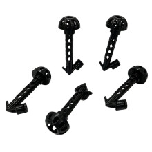 5 Pezzi di Strumento Universale per Annodare Gli Ami da Pesca - Strumento Magnetico per Annodare La Maggior Parte Degli Ami