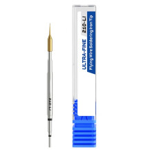 RELIFE 210-LI 0,1 mm Ultrafijne Soldeerboutpunt, Speciaal Puur Koper, Snel Opwarmende Soldeerkop, Reparatie van Losse Draden op Moederborden