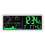 Weather Forecast Electronic Clock Multi-Functional Alarm Clock Electronic Thermometer and Hygrometer Simple Wall Clock 1