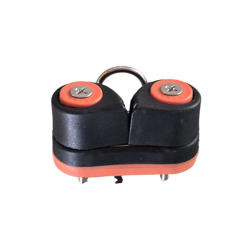 Practical Bearings Nylon Rope Clamp With Leading Rings Kayak Fast Entry Cam Cleat Marine Hardwares Boat Cleats 4713642593101