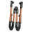 Trolley Handle Folding Wagon Push Handle Easy to Install Detachable Universal Foldable Replace Part Push Pull Bar 1