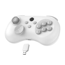 Y04 Wireless Gaming Controller Hall Joystick Gamepad for PS3 PS4  Switch2 PC with Adjustable Dual Motor Shock B