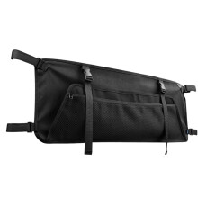 Bolsillo Lateral Plegable para Carro, Bolsa de Almacenamiento Oxford para Paraguas con Bolsillo de Malla para Accesorios de Carro de Jardín Plegable