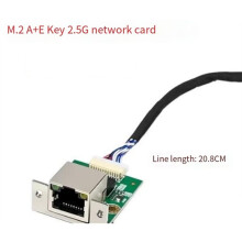 RS232 PCIe to Dual Port 1000Mbps Wired Industrial Control Server 2.5G Network Card I225V B3 Ethernet