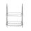 Microscope Slides Rack 26 Positions Stainless Steel Staining Rack Silver Tone for Research Experiments 2