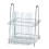 Microscope Slides Rack 26 Positions Stainless Steel Staining Rack Silver Tone for Research Experiments 3