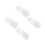 40Pcs Transparent Clamshell Molds for Wax Melts Star Pattern Boxes 4