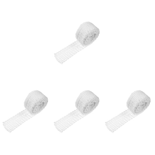 4Rouleaux Filet À Viande Élastique Pour Cuisine Déco 1