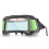 Automatic Dimming Welding Goggles Large View Auto Darkening Protective Glasses for Arc Welding Grinding Cutting,A 1