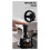Automatic Rotating WDT Tool Espresso Needle Distributor Coffee Accessories,Anti-Clumping Coffee Grinder Accessory 53mm 10