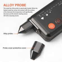 BERKEM Rechargeable Diamond Tester Pen Moissanite High Accuracy Jewelry Selector Tool with UV Light for Gemstone Stone
