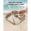 1pc Beach Bag Tray Accessories Storage Platform, Suitable for Modern Large Beach Bags,Practical and Portable 4