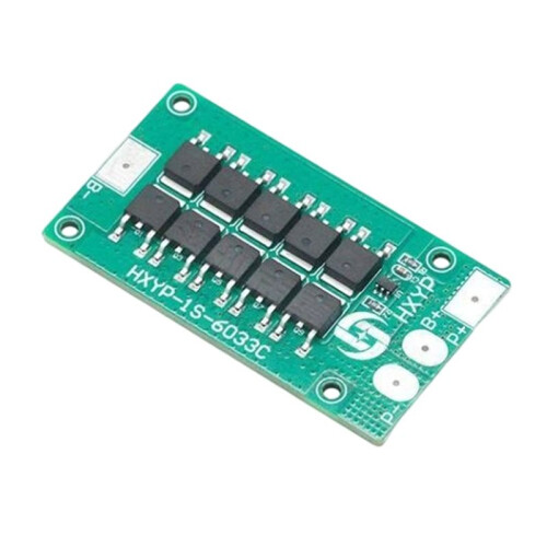 1PC BMS 1S 30A 3.7V Lithium Battery Protection Board 18650 Short Circuit 1