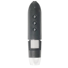 Bezprzewodowy Mikroskop Cyfrowy Ręczny, Mikroskop HD USB z Kamerą WiFi 0X-200X