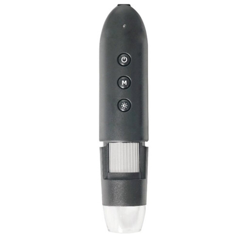 Microscope Numérique Portable Sans Fil, Microscope USB HD avec Caméra WiFi 0X-200X