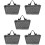 5Pièces Accessoires Senior Fauteuil Roulant Polyester Étanche 7