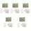 5Ensembles Kits Sucettes Colorés Accessoires 2