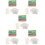 5Ensembles Kits Sucettes Colorés Accessoires 7
