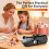 Sewing Machine,Handheld Sewing Machine,  Portable Sewing Machine for Quick Stitching & DIY Crafts (Black) 6