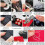Sewing Machine,Handheld Sewing Machine,  Portable Sewing Machine for Quick Stitching & DIY Crafts (Black) 7
