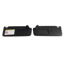 1 Par de Painéis de Quebra- Dianteiros 8WD857551 8WD857552 com Espelho de Maquiagem para A4L A5 Q5L Q2L 2017-2025