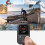 Wireless  Remote Control for  OSMO Action 6/5pro/4/OSMO 360 Action 6 Action Camera Accessories 60M Distance 3