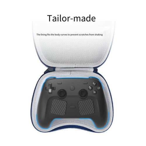 For Steam Controller Hard EVA Carrying Case Portable Game Controller Storage Bag Gamepad Box 1