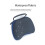 For Steam Controller Hard EVA Carrying Case Portable Game Controller Storage Bag Gamepad Box 6