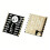 Ra-02 Lora SX1278 LoRa Wireless Data Transmission Module Spread Spectrum Wireless Transmit Module 433MHz SPI 3