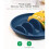 Conjunto de 2 Pratos de Silicone Reutilizáveis para Tacos Crocantes e Macios 2