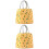 2Pièces De Rangement Portable 4