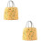 2Pièces De Rangement Portable 5