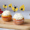 100Pièces Toppers Glitter En Pour Desserts 8