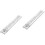 2 Pack Basement Drain Cover Sewer Garage Sink Strainer Silver 3