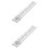 2 Pack Basement Drain Cover Sewer Garage Sink Strainer Silver 4