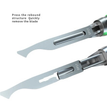 Multi-Function Quick Release Knife for Mobile Phone Motherboard IC Glue Removal Maintenance Knife Handle Blade Set