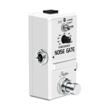 Super Tiny Pedal Noise Gate Effects Noise Reduction Noise Filter Suppressor Noisegate NS-3 for PedalBoard Electric Bass