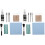 2Sets Earphone Cleaner Kit with Assorted Brushes for Electronics Care 2
