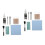 2Sets Earphone Cleaner Kit with Assorted Brushes for Electronics Care 4