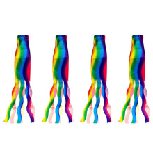 4X Rainbow Windsock Wind Streamer Flag Garden Camping Decoration Flag 70CM
